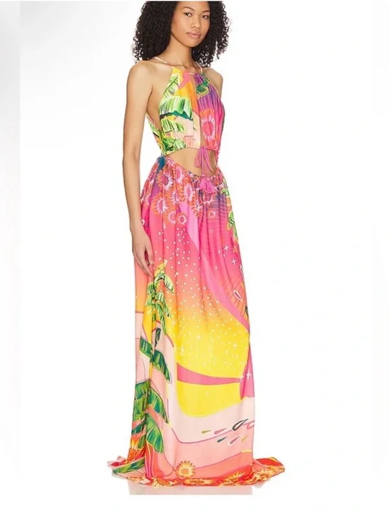 Agua Bendita X Revolve Bella Maxi Dress - Picture 3 of 4